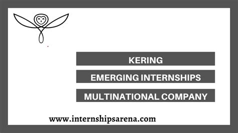 ysl internship 2018|kering group internship.